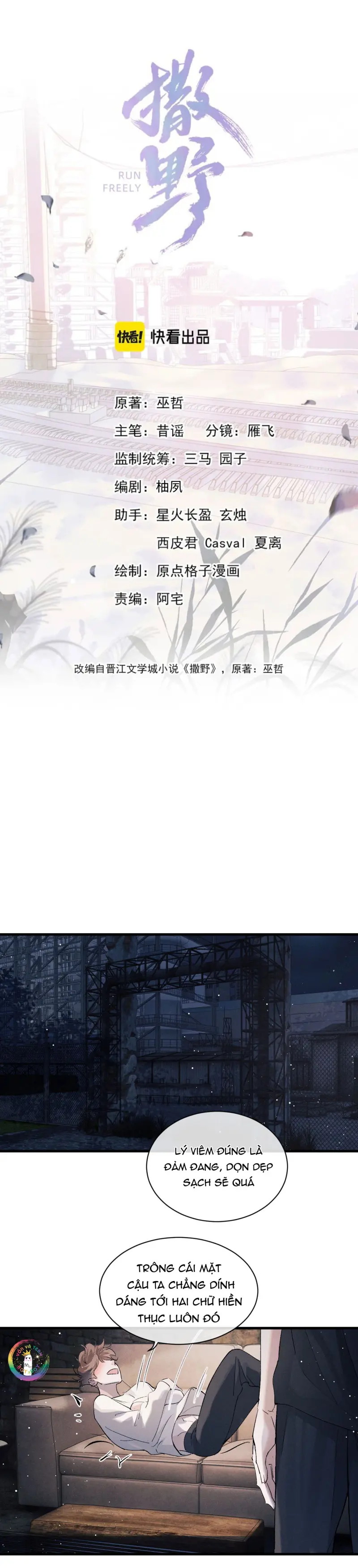 Tát Dã (Ngang Tàng) Chapter 61 - Trang 2