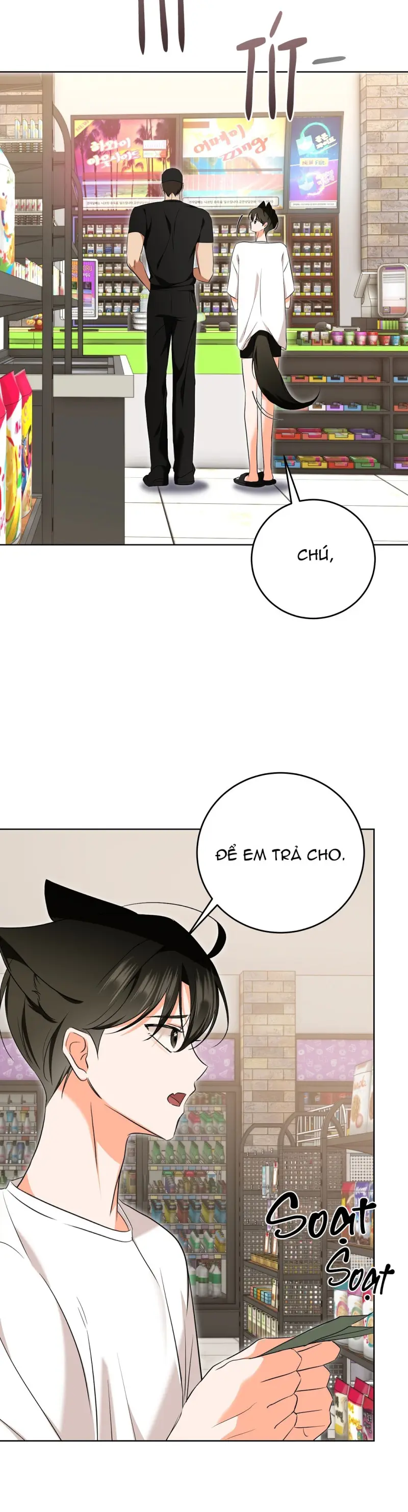 LIỆU PHÁP MÈO Chapter 5 - Trang 2