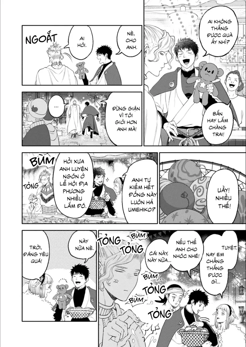 Em Gái Ơi, Anh Trở Thành Thánh Nữ Rồi Chapter 11 - Trang 2
