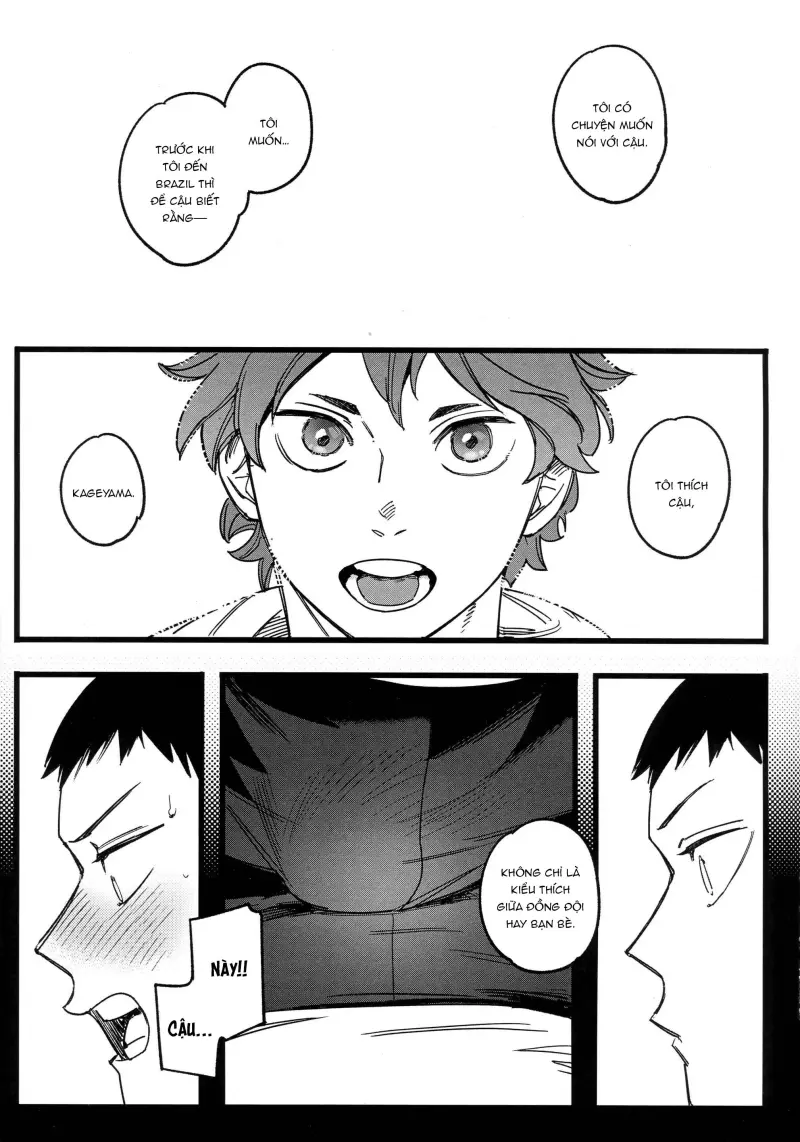 Tuyển tập Haikyuu Chapter 8 - Trang 2