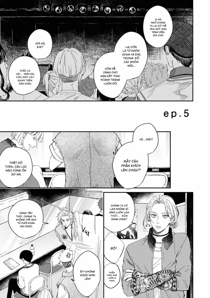 Trái Tim Gào Thét Chapter 5 - Trang 2