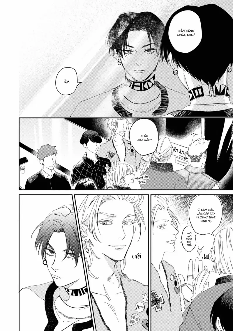 Trái Tim Gào Thét Chapter 5 - Trang 2