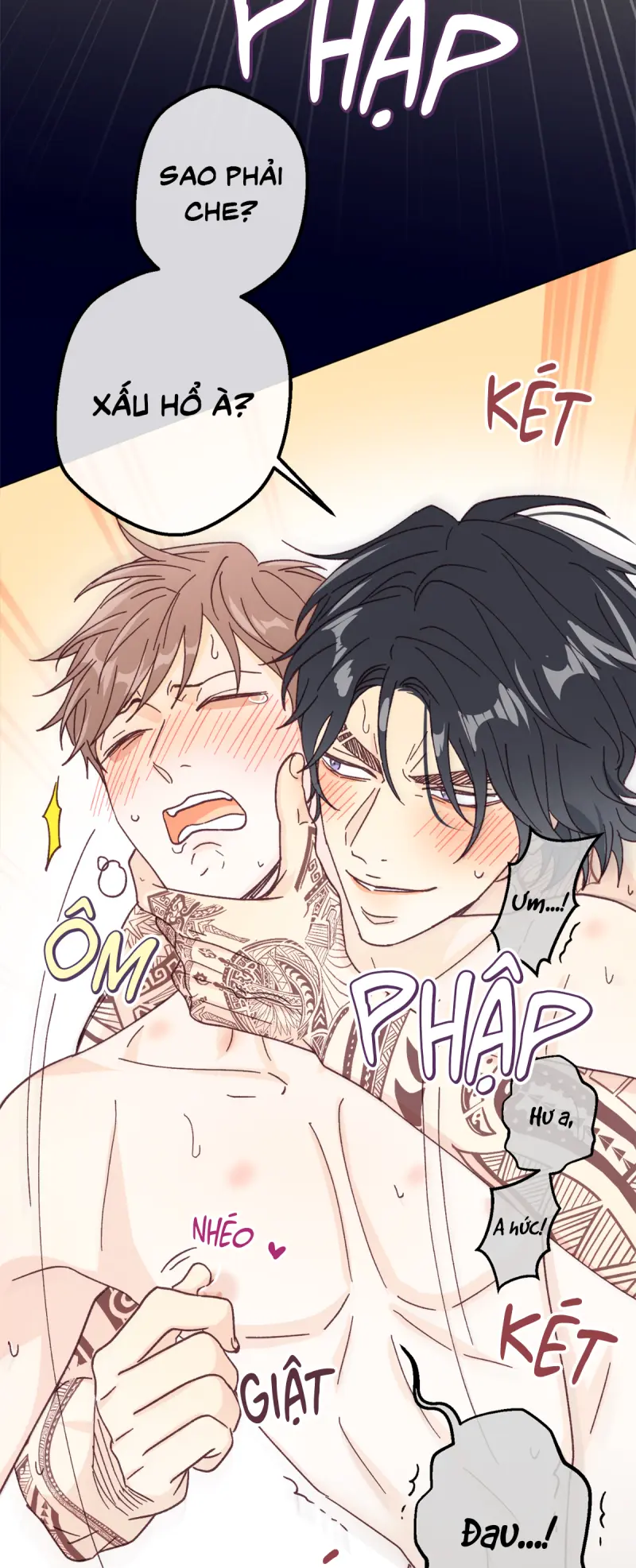 NGƯỜI HÀNG XÓM QUYẾN RŨ CỦA TÔI Chapter 8 - Trang 2