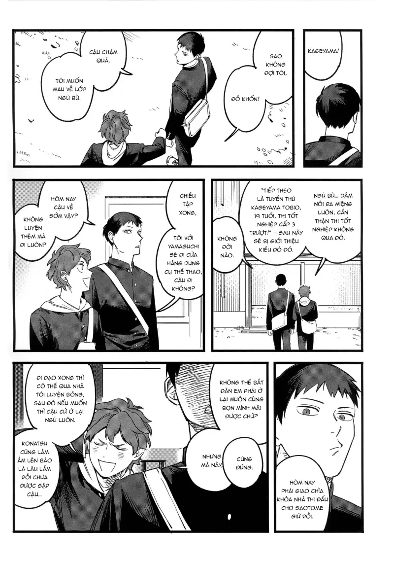 Tuyển tập Haikyuu Chapter 8 - Trang 2
