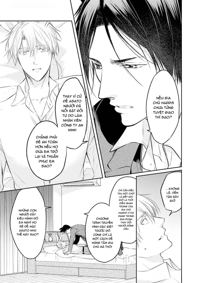Đã Đến Lúc Cưng Chiều Rồi! Chapter 4 H - Next Chapter 5