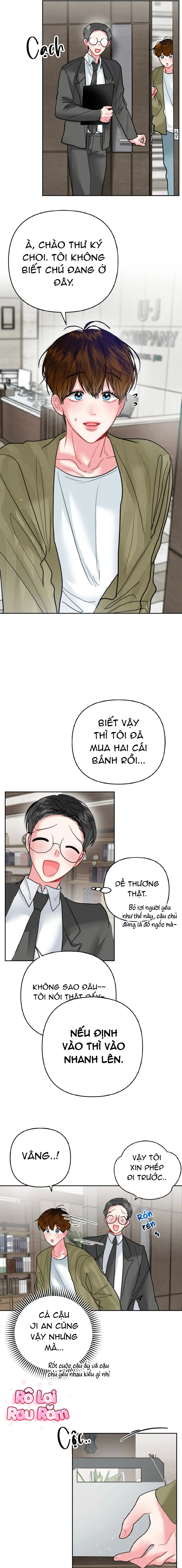 (RÔLAI) Vị ngọt thanh mát Chapter 10 - Trang 2