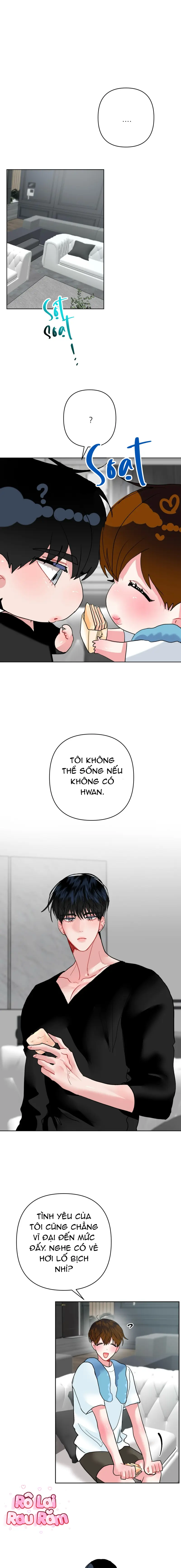 (RÔLAI) Vị ngọt thanh mát Chapter 10 - Trang 2