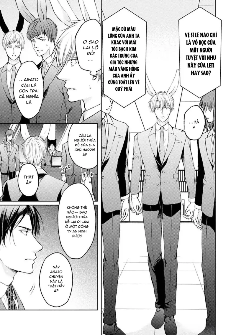 Đã Đến Lúc Cưng Chiều Rồi! Chapter 4 H - Next Chapter 5