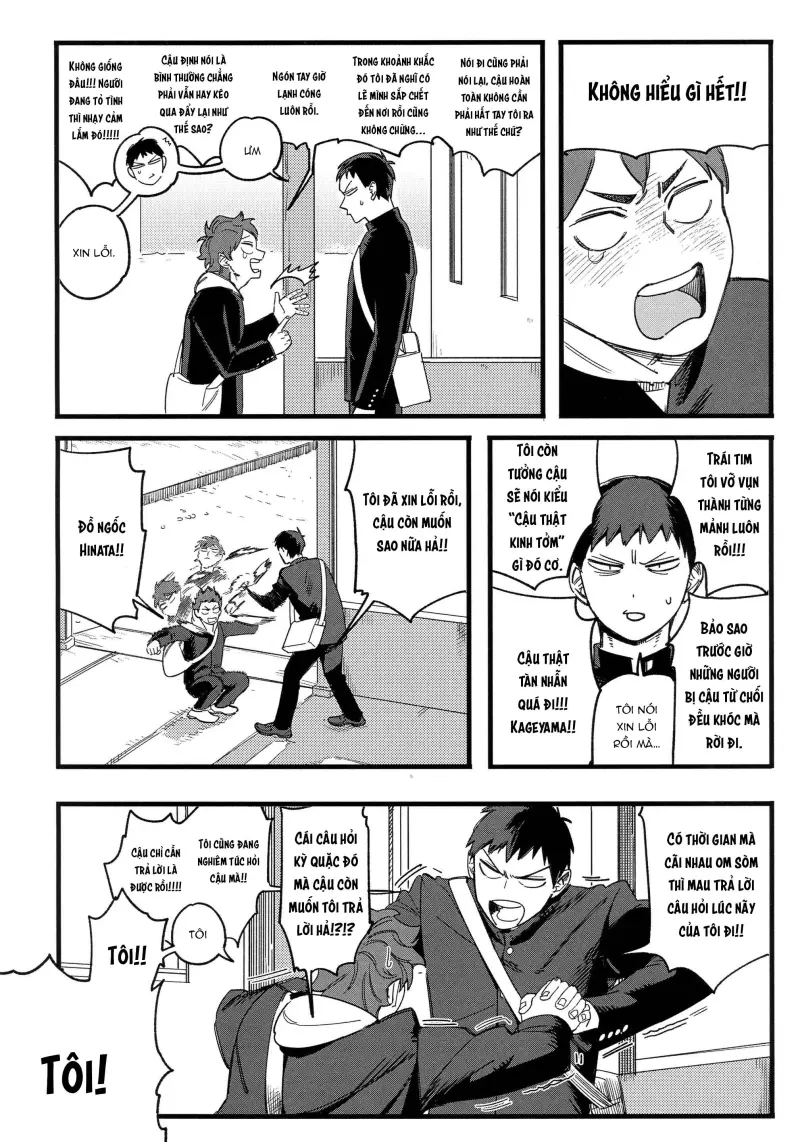 Tuyển tập Haikyuu Chapter 8 - Trang 2