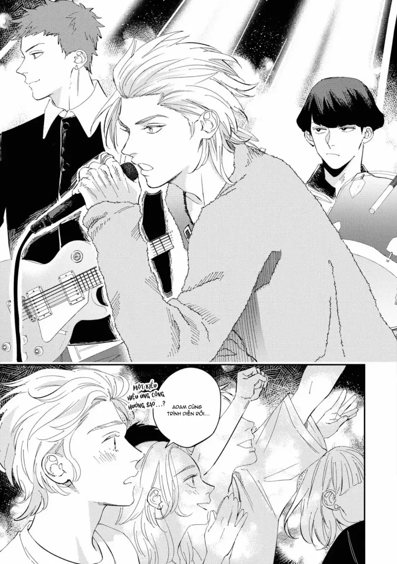 Trái Tim Gào Thét Chapter 5 - Trang 2