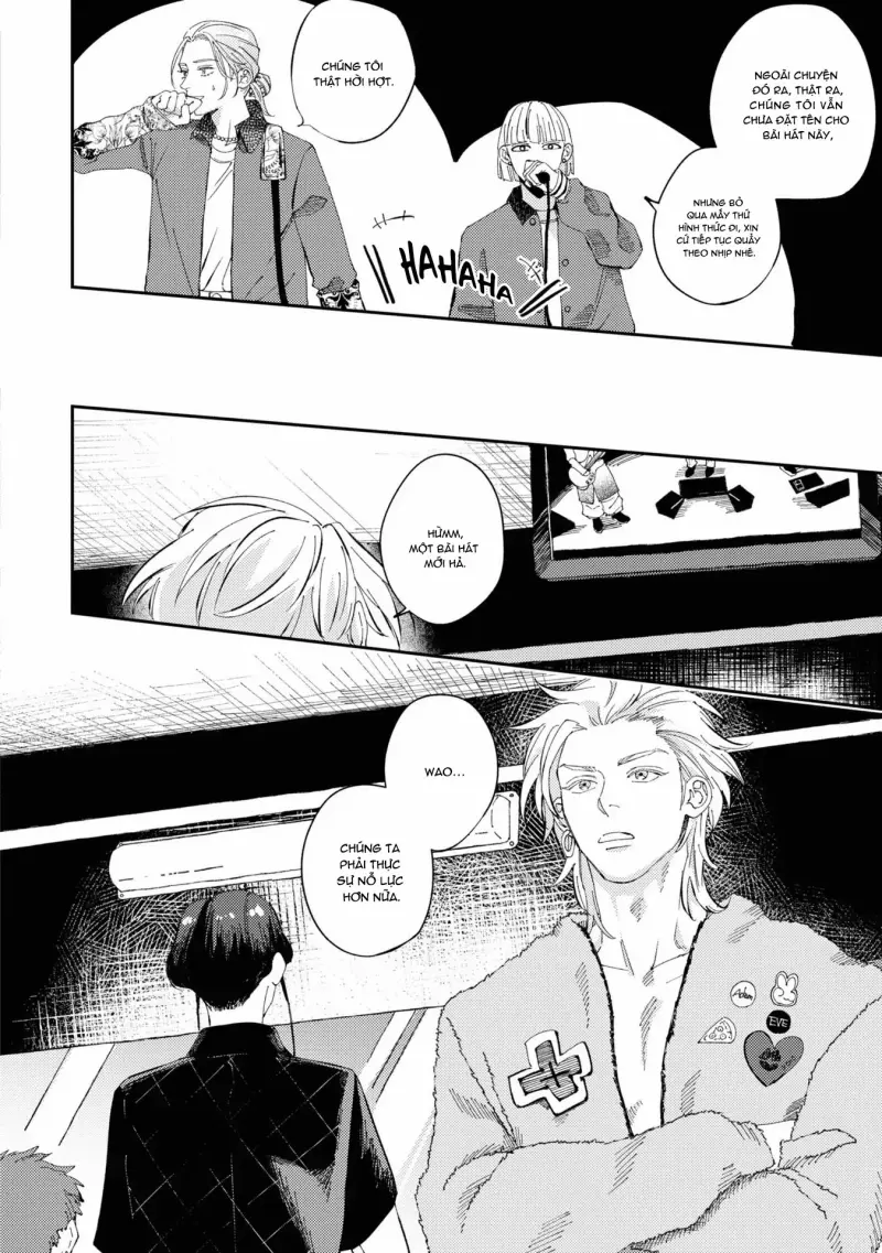 Trái Tim Gào Thét Chapter 5 - Trang 2