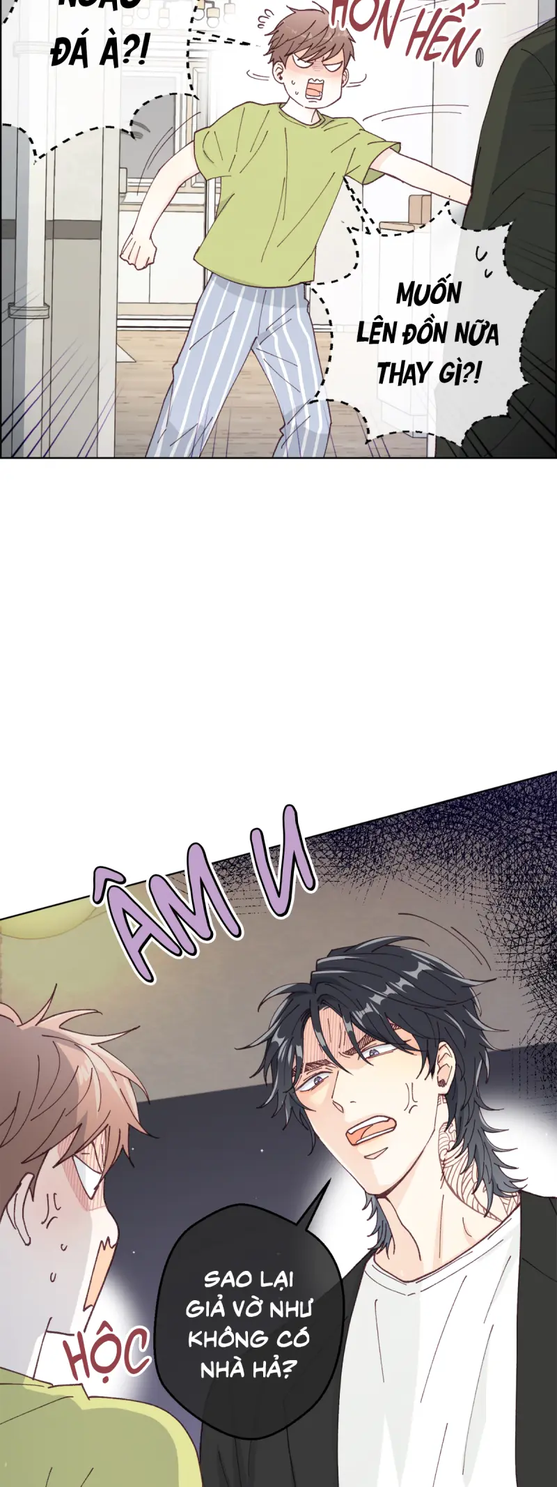 NGƯỜI HÀNG XÓM QUYẾN RŨ CỦA TÔI Chapter 8 - Trang 2