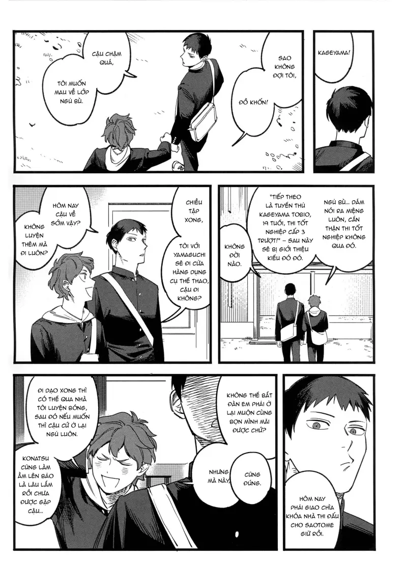 Daydream Chapter 1 - Trang 2