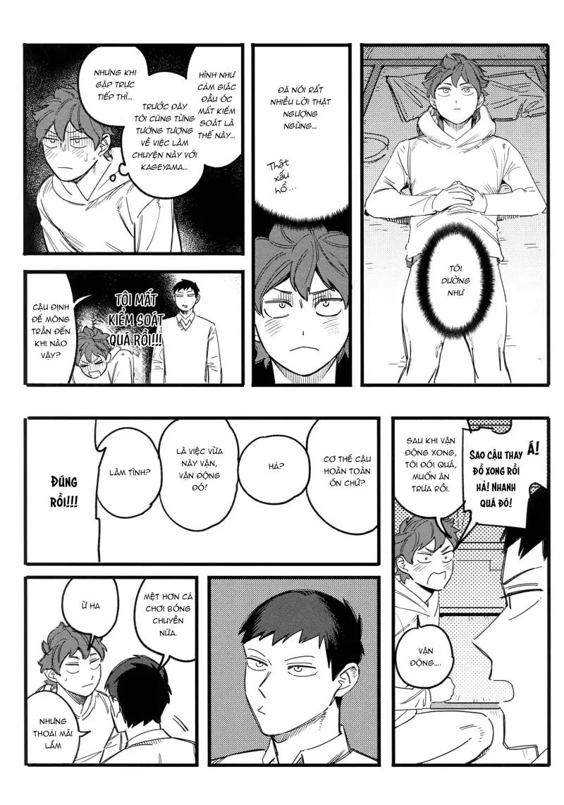 Tuyển tập Haikyuu Chapter 8 - Trang 2
