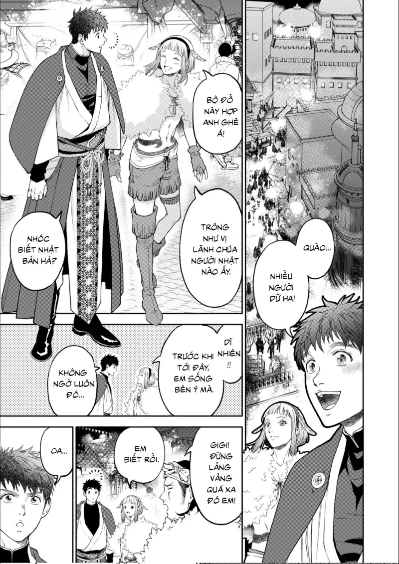 Em Gái Ơi, Anh Trở Thành Thánh Nữ Rồi Chapter 11 - Trang 2