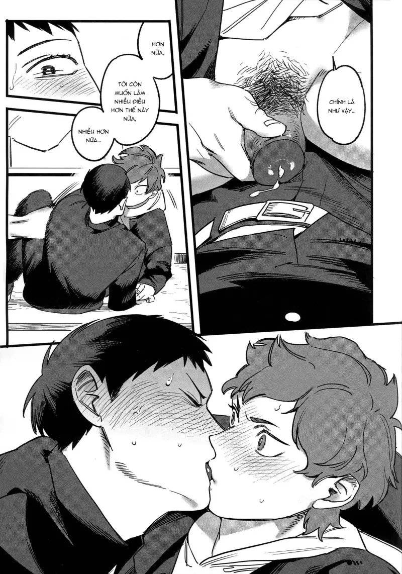 Tuyển tập Haikyuu Chapter 8 - Trang 2