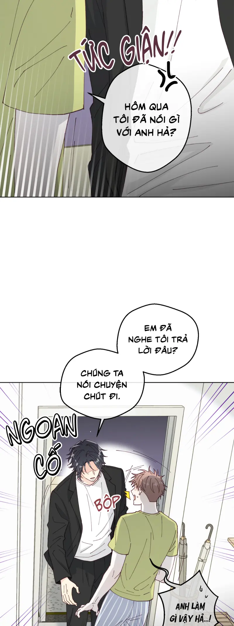 NGƯỜI HÀNG XÓM QUYẾN RŨ CỦA TÔI Chapter 8 - Trang 2