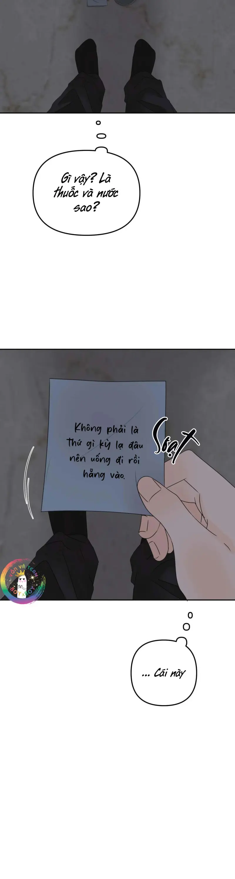 Ranh Giới Mùi Hương Chapter 20 - Trang 2