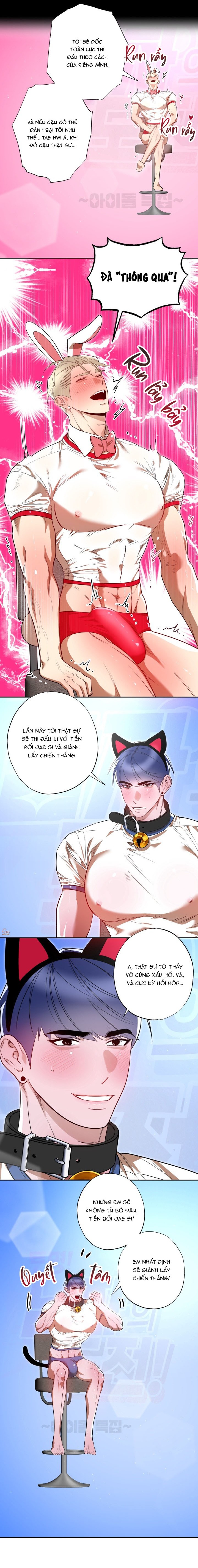 THỬ THÁCH KHIÊU DÂM Chapter 13 - Trang 2