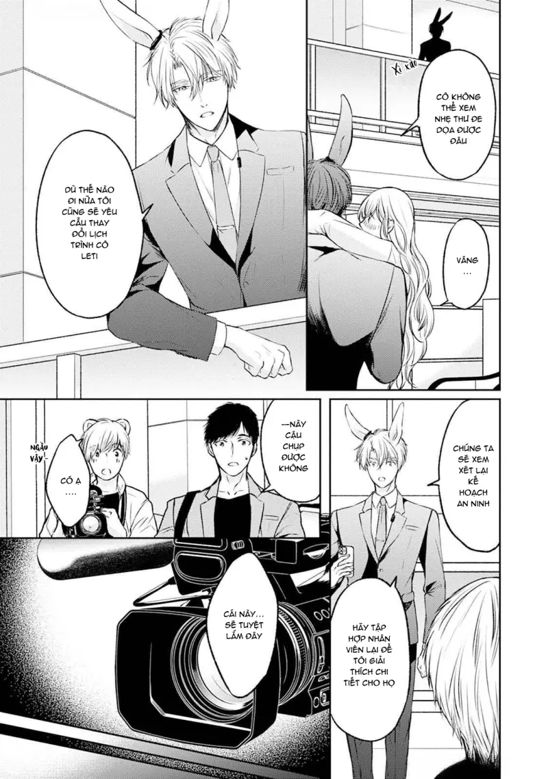 Đã Đến Lúc Cưng Chiều Rồi! Chapter 4 H - Next Chapter 5