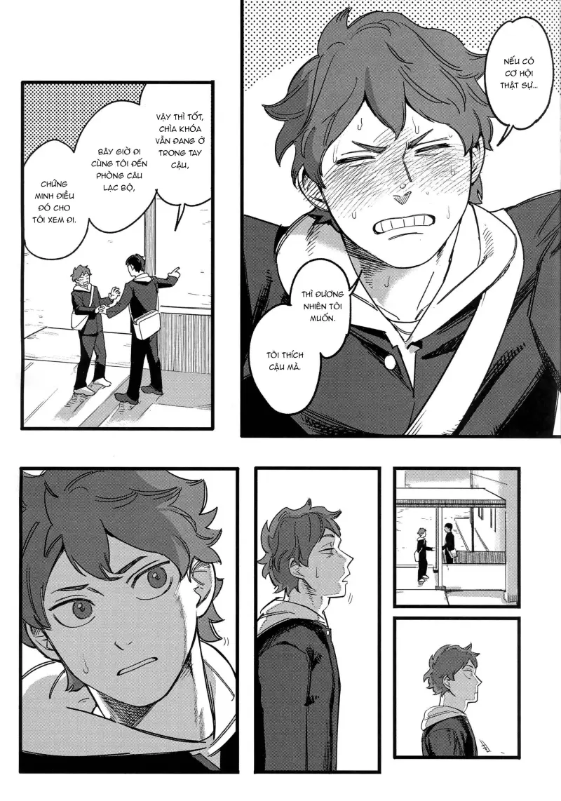 Tuyển tập Haikyuu Chapter 8 - Trang 2