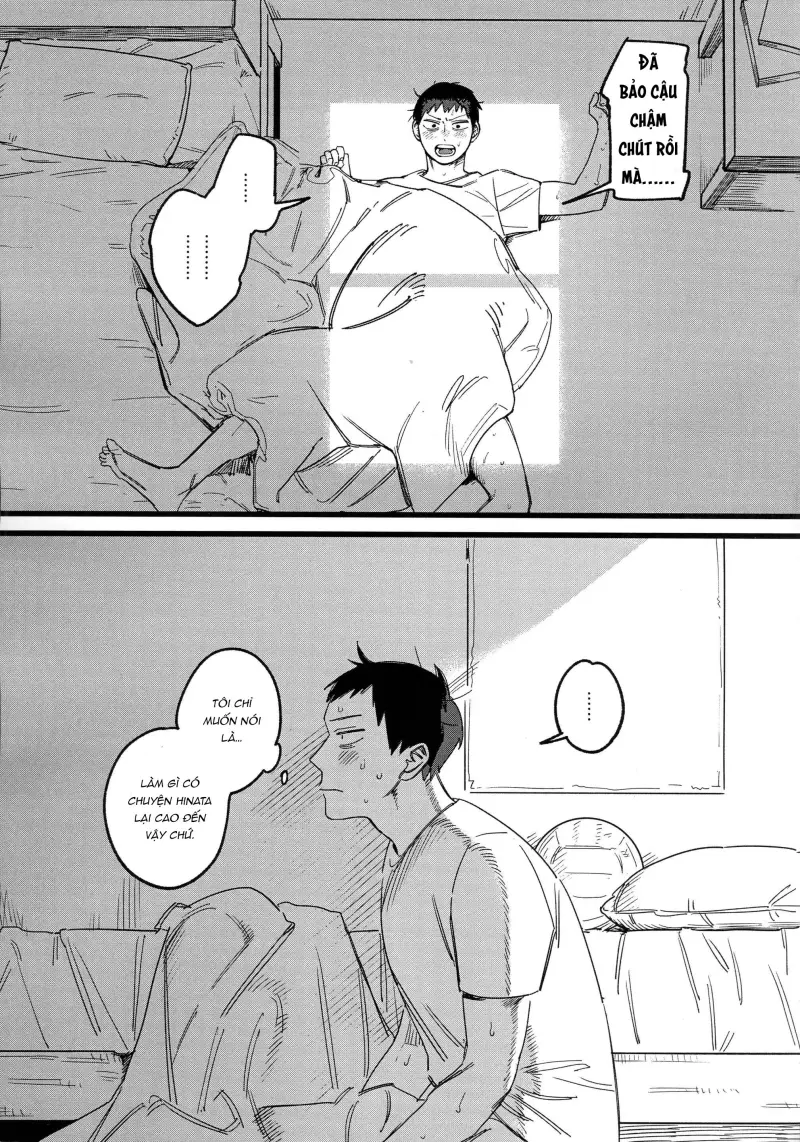Tuyển tập Haikyuu Chapter 8 - Trang 2