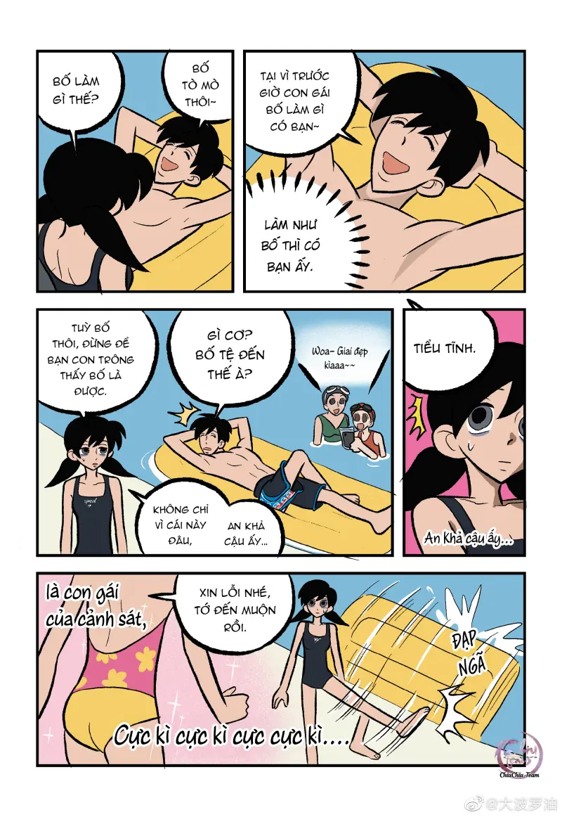 Bố Tôi Làm Trai Bao Chapter 11 - Trang 2