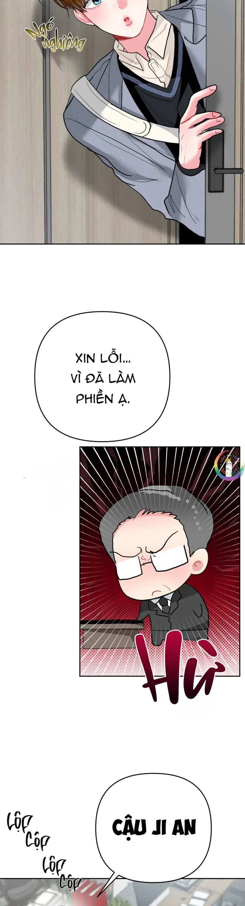 Kẹo Bạc Hà Chapter 10 - Trang 2