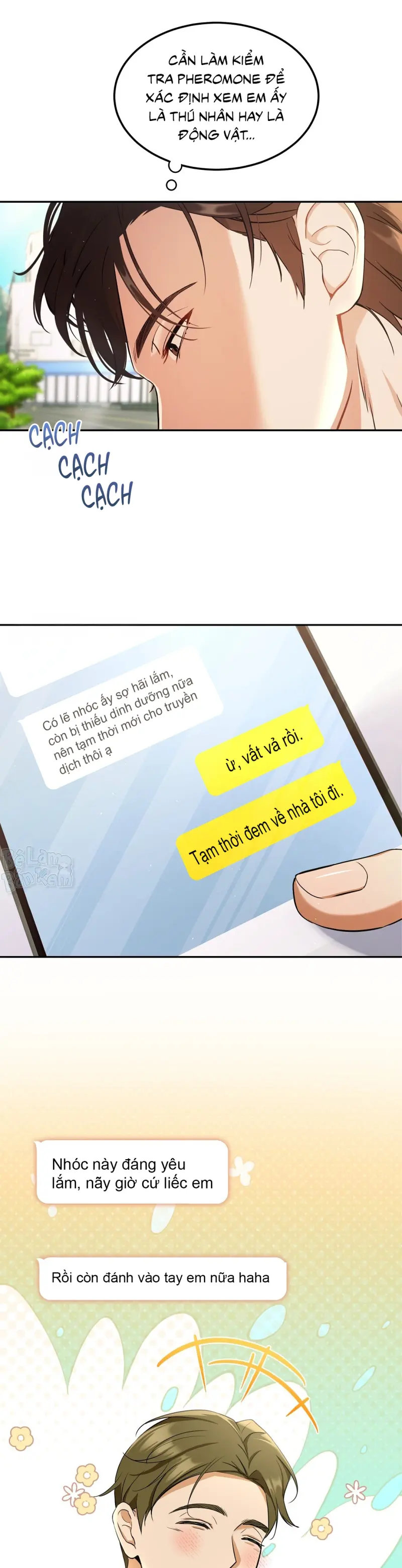 LIỆU PHÁP TRỊ LIỆU MÈO Chapter 1 - Trang 2