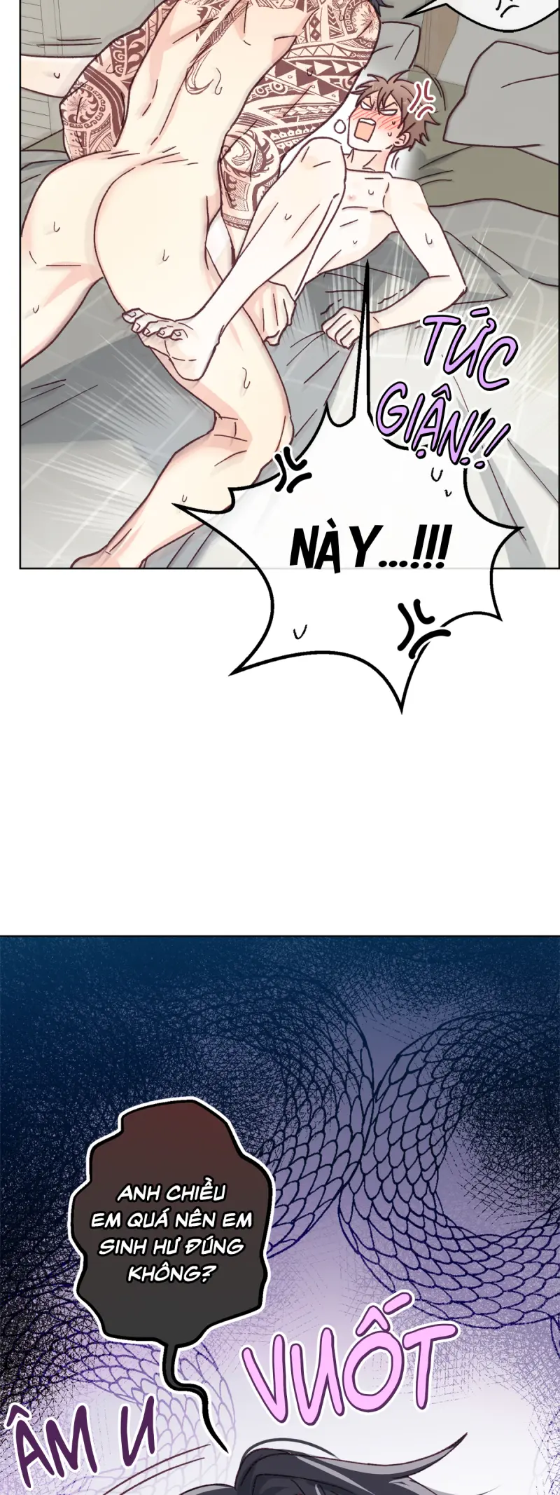 NGƯỜI HÀNG XÓM QUYẾN RŨ CỦA TÔI Chapter 8 - Trang 2