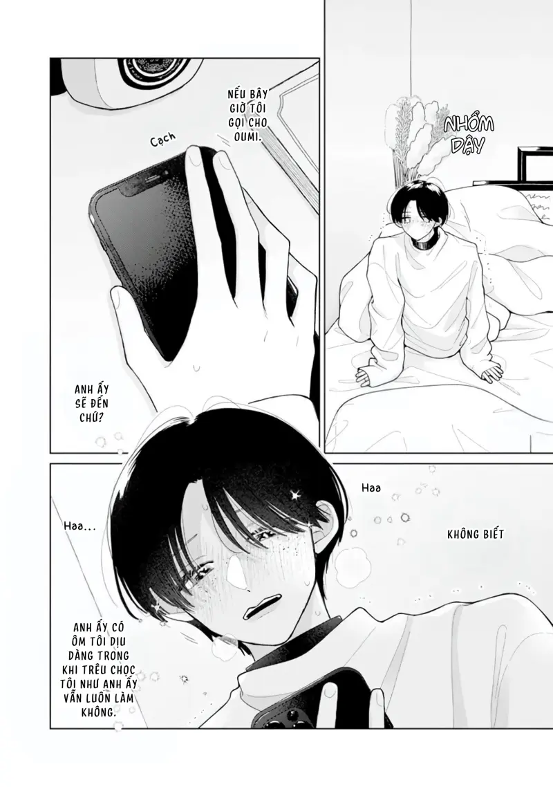 Bó Hoa Dành Dành Và Sắc Xanh Mong Manh Chapter 5 Bot thẩm du - Trang 2