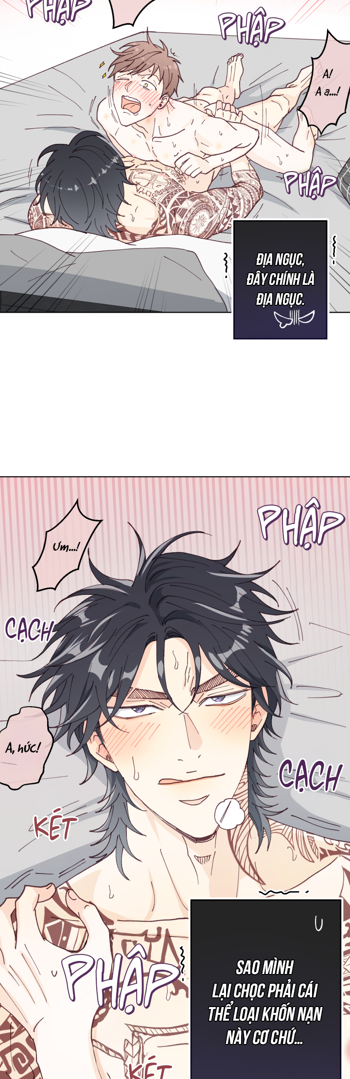 NGƯỜI HÀNG XÓM QUYẾN RŨ CỦA TÔI Chapter 9 - Trang 2