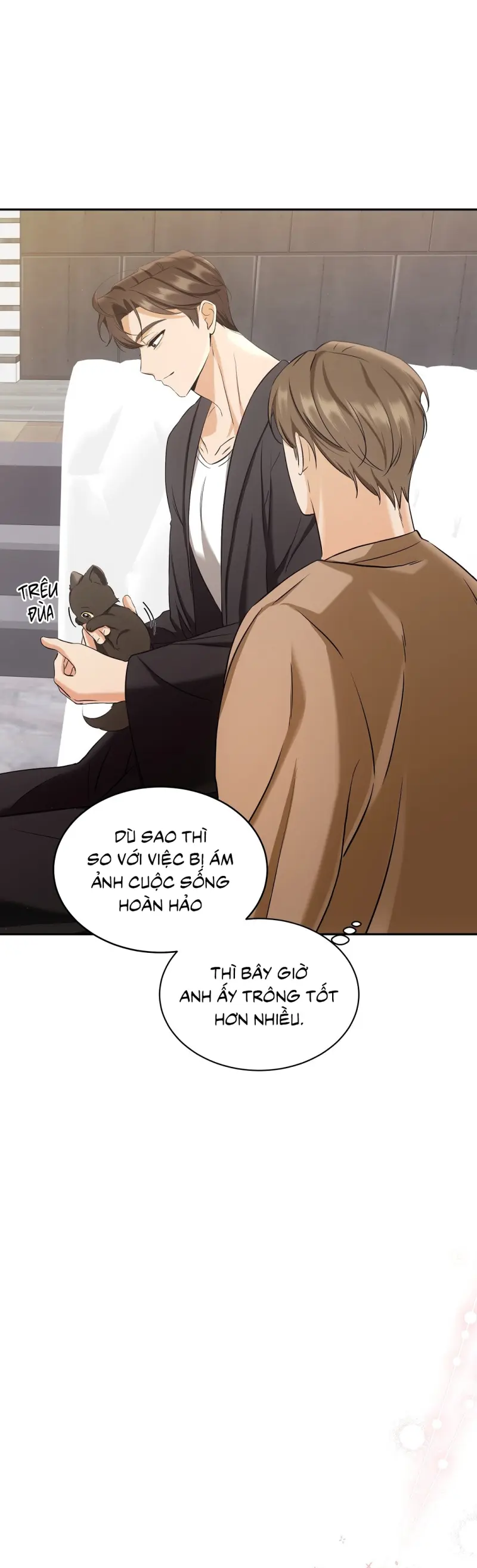LIỆU PHÁP TRỊ LIỆU MÈO Chapter 2 - Trang 2