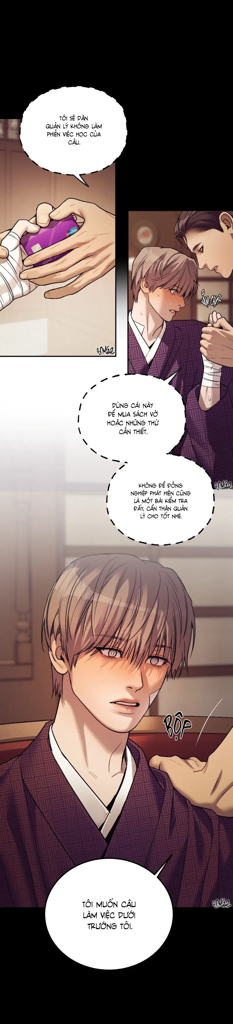 THIẾU NIÊN SÒ: BÙNG CHÁY Chapter 21 - Trang 2