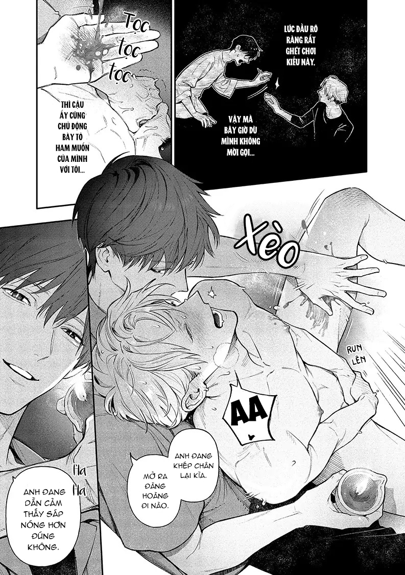 Cho Đến Khi Em Trở Thành Dom Chapter 3 H+ - Trang 2