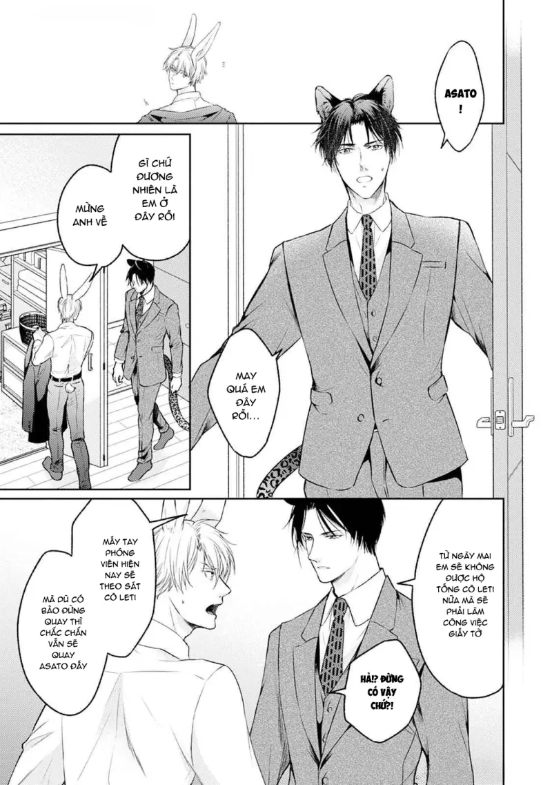 Đã Đến Lúc Cưng Chiều Rồi! Chapter 4 H - Next Chapter 5