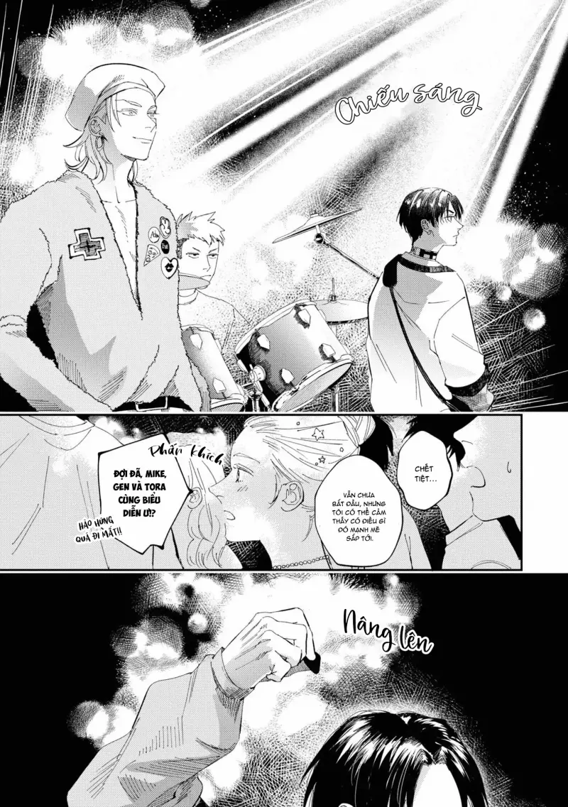 Trái Tim Gào Thét Chapter 5 - Trang 2