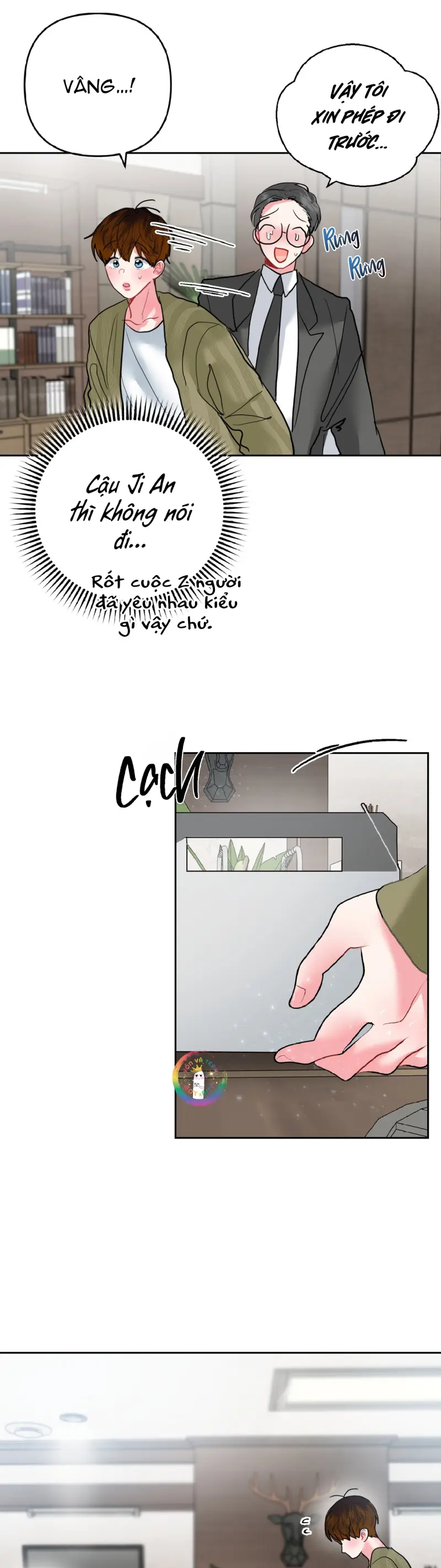 Kẹo Bạc Hà Chapter 10 - Trang 2