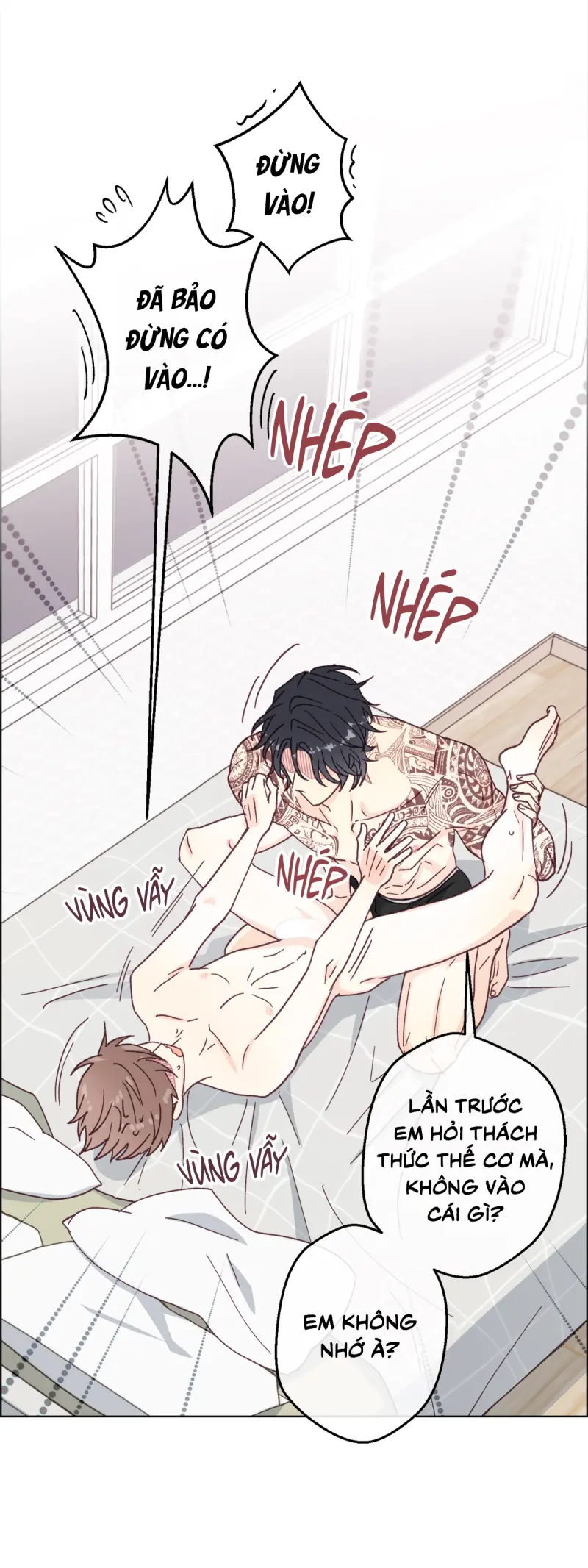 NGƯỜI HÀNG XÓM QUYẾN RŨ CỦA TÔI Chapter 8 - Trang 2