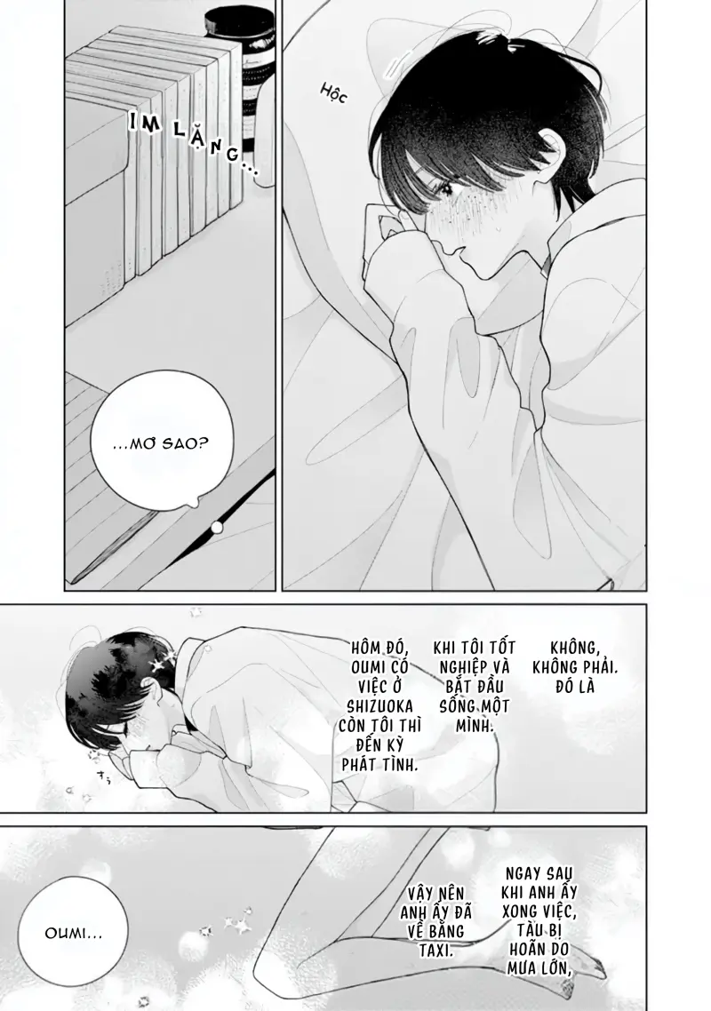 Bó Hoa Dành Dành Và Sắc Xanh Mong Manh Chapter 5 Bot thẩm du - Trang 2