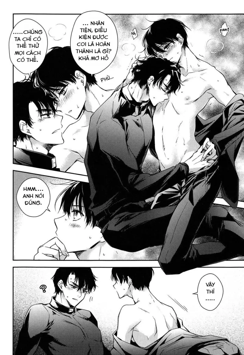 Cách duy nhất để thoát khỏi căn phòng không lối ra Chapter 1 Oneshot - Trang 2