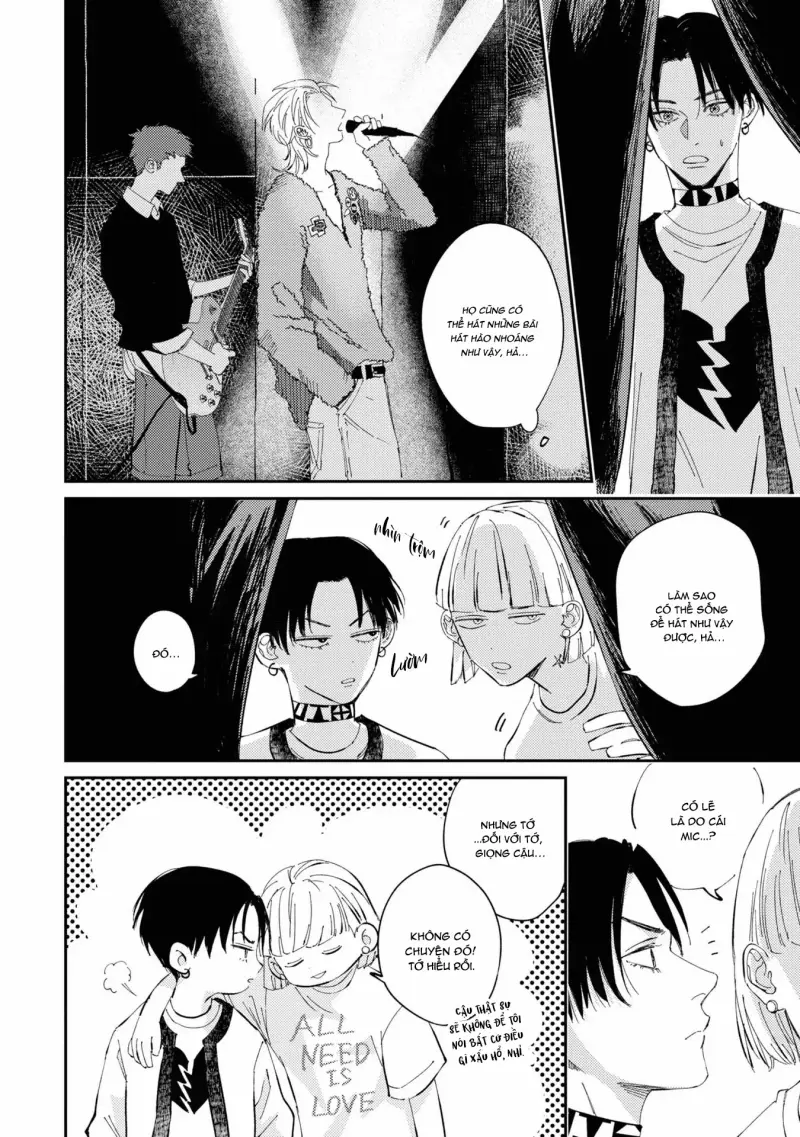Trái Tim Gào Thét Chapter 5 - Trang 2