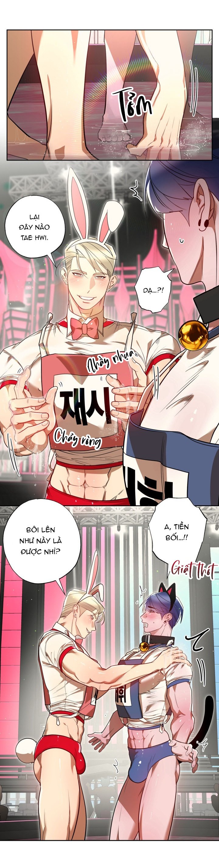 THỬ THÁCH KHIÊU DÂM Chapter 13 - Trang 2