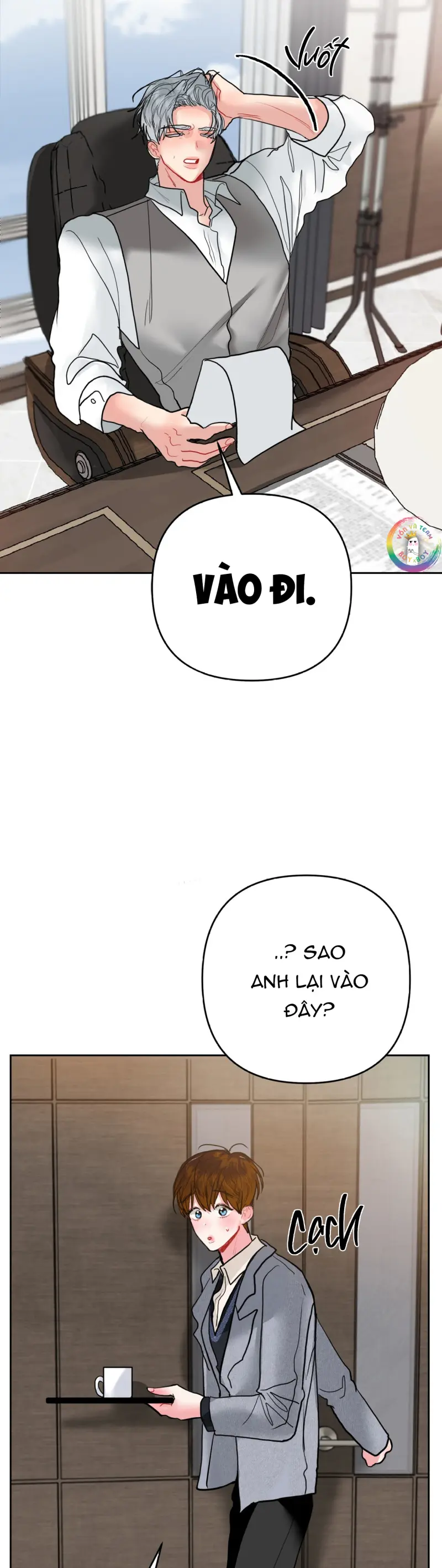 Kẹo Bạc Hà Chapter 10 - Trang 2