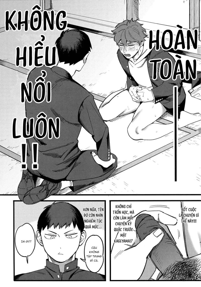 Tuyển tập Haikyuu Chapter 8 - Trang 2