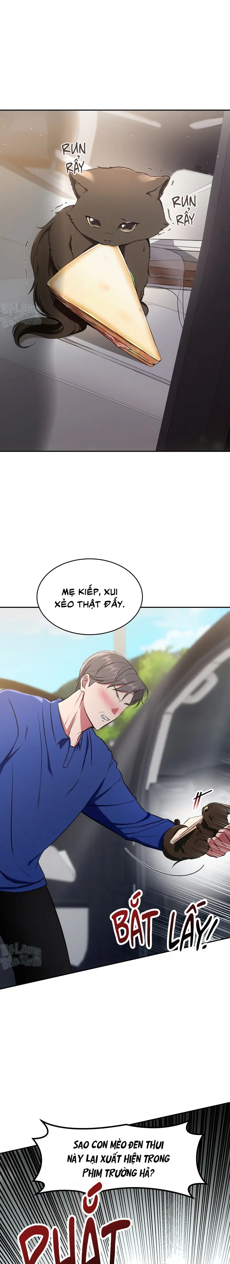 LIỆU PHÁP TRỊ LIỆU MÈO Chapter 1 - Trang 2