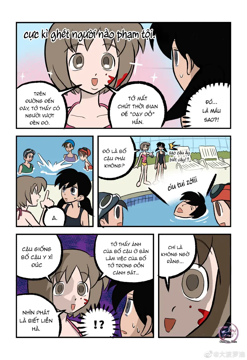 Bố Tôi Làm Trai Bao Chapter 11 - Trang 2