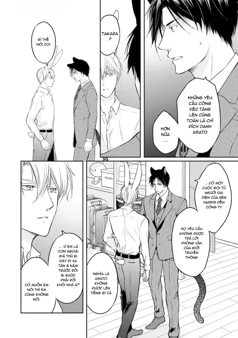 Đã Đến Lúc Cưng Chiều Rồi! Chapter 4 H - Next Chapter 5