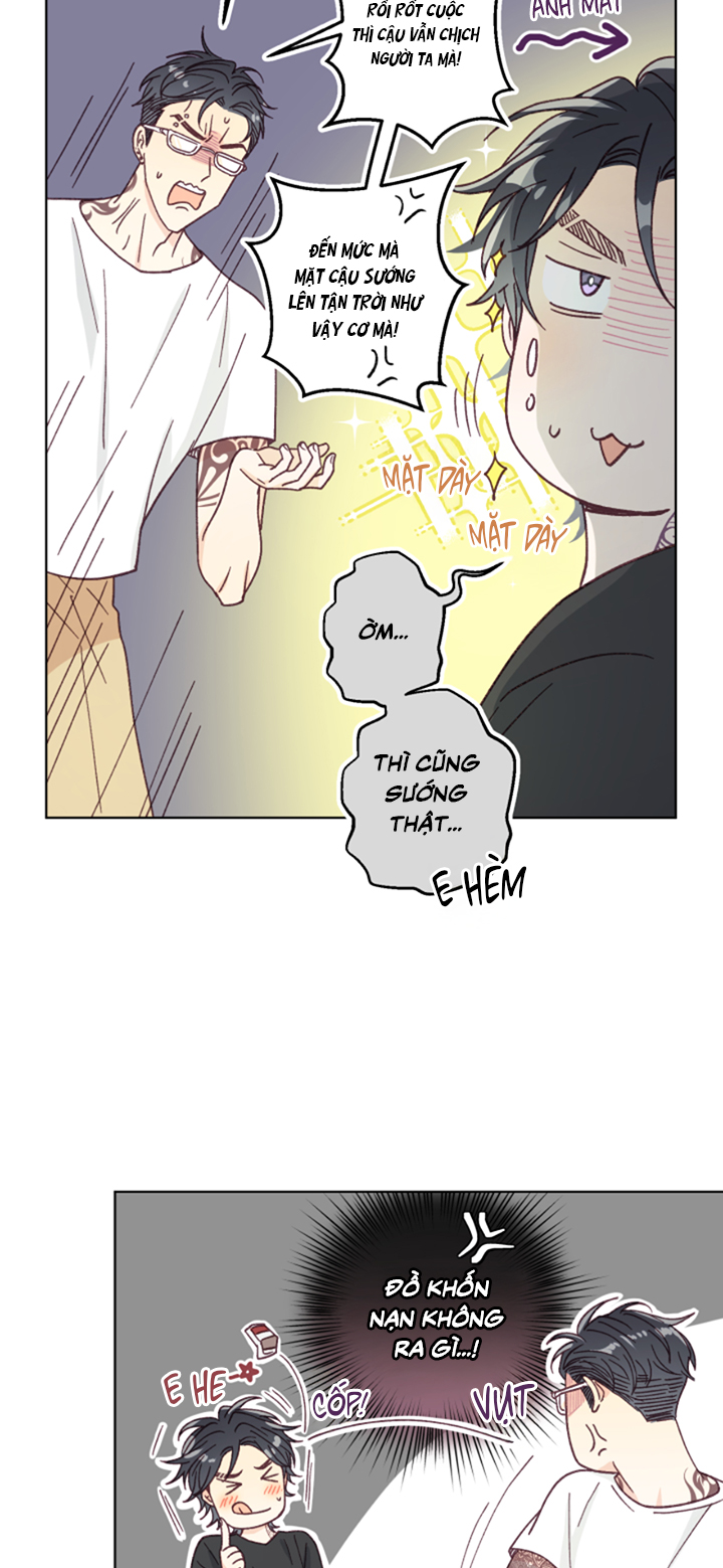 NGƯỜI HÀNG XÓM QUYẾN RŨ CỦA TÔI Chapter 9 - Trang 2
