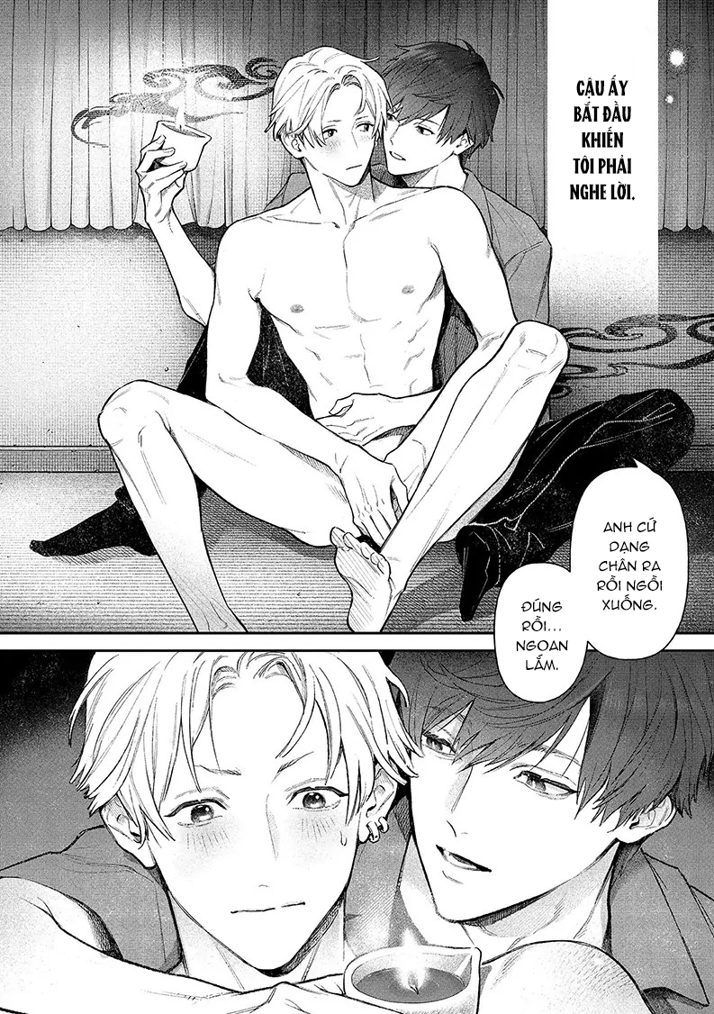 Cho Đến Khi Em Trở Thành Dom Chapter 3 H+ - Trang 2